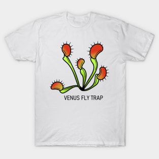 Venus Fly Trap t shirt for women and men carnivorous plants gift T-Shirt